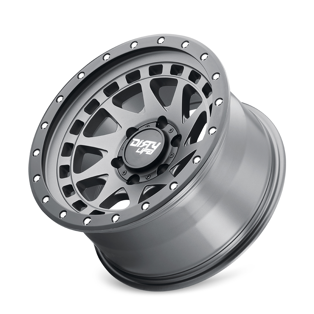 DIRTY LIFE ENIGMA PRO Gunmetal 17X9 -12 5X127 71.5
