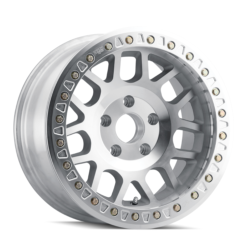 DIRTY LIFE MESA RACE Machined/Milled 17X9 -12 8X165.1 130.8