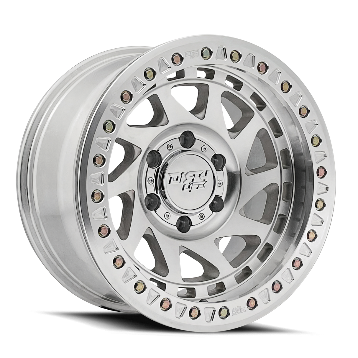 DIRTY LIFE ENIGMA RACE Machined/Milled 17X9 -12 5X127 78.1