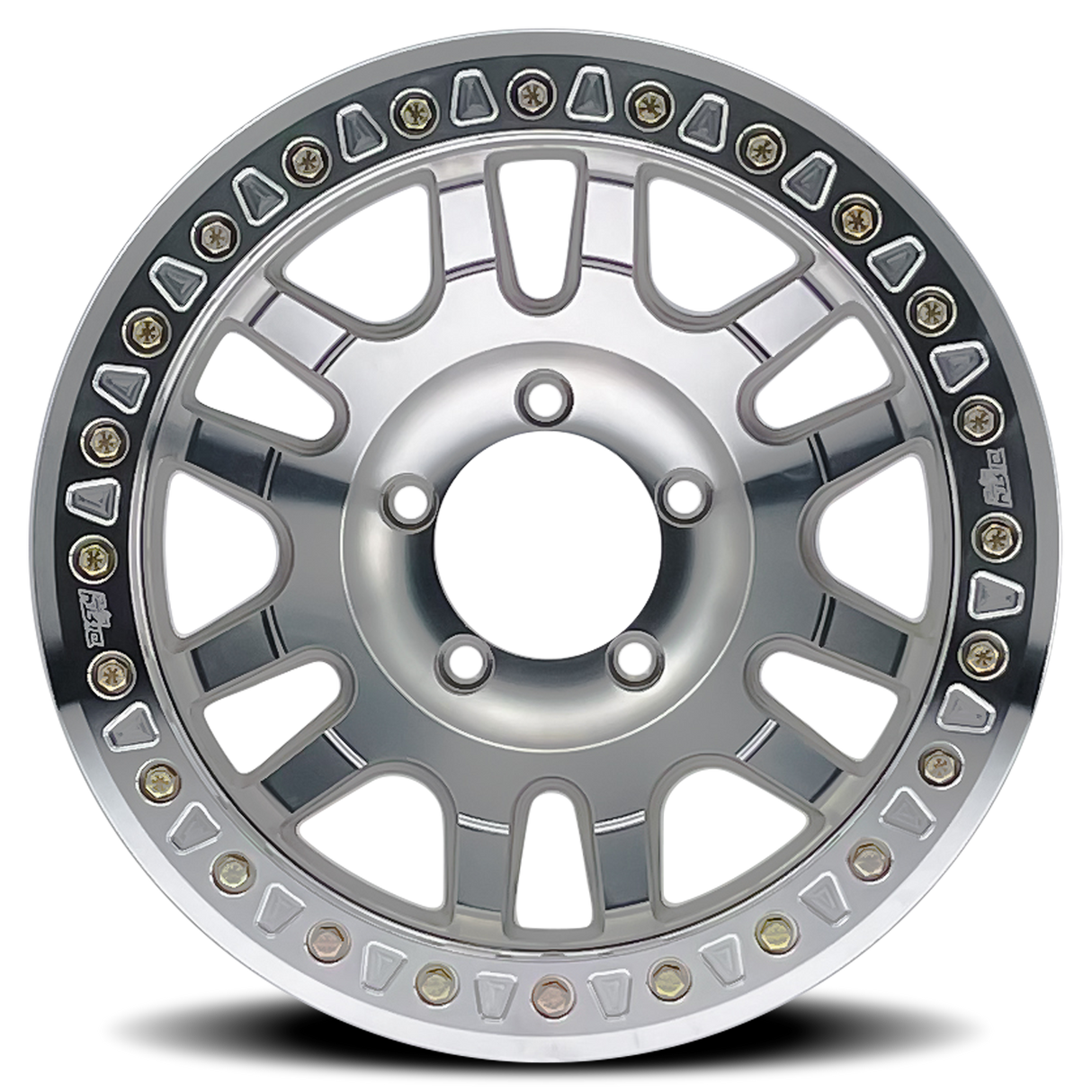 DIRTY LIFE CANYON RACE Machined/Milled 17X9 -38 5X127 71.5