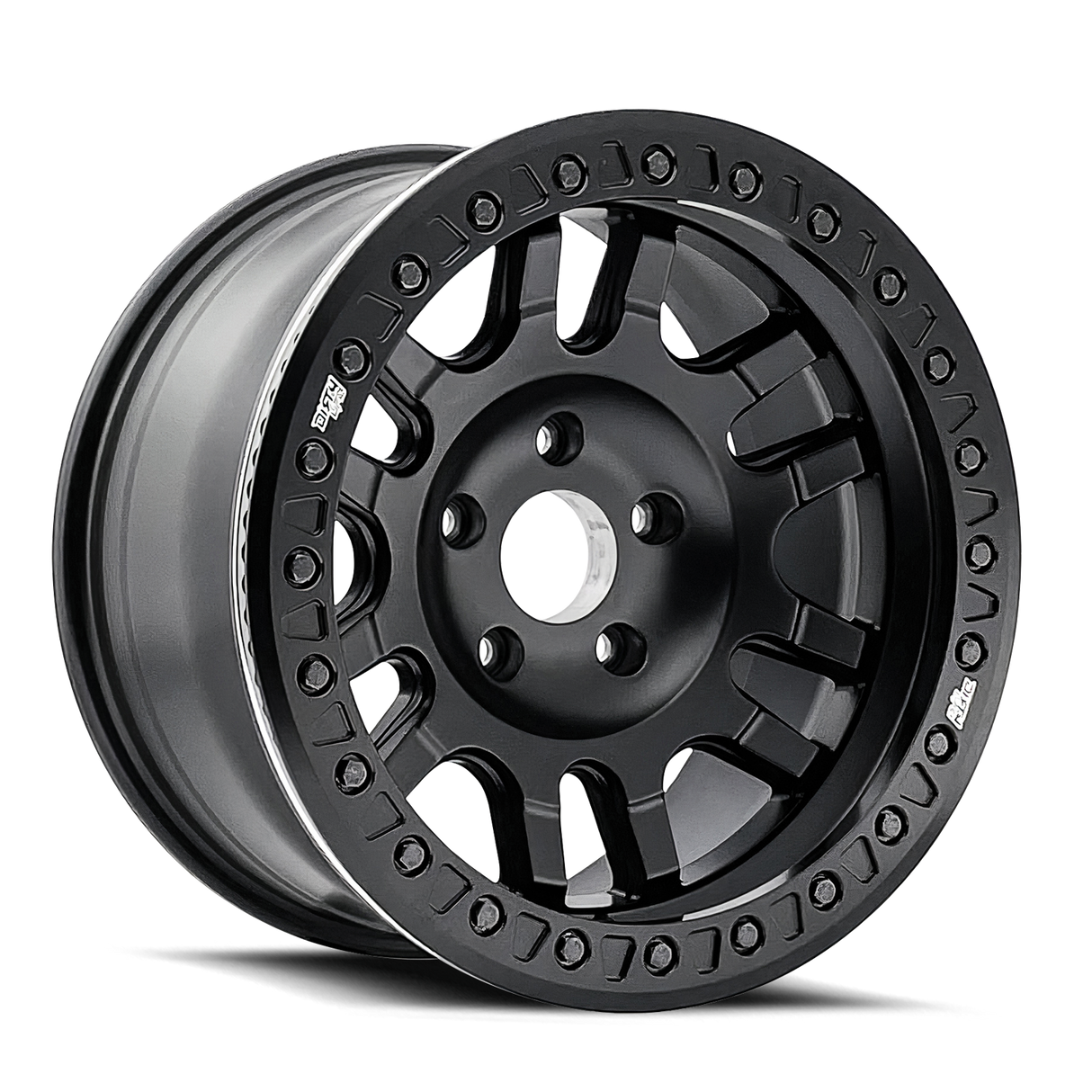DIRTY LIFE CANYON RACE Black 17X9 -38 5X127 71.5
