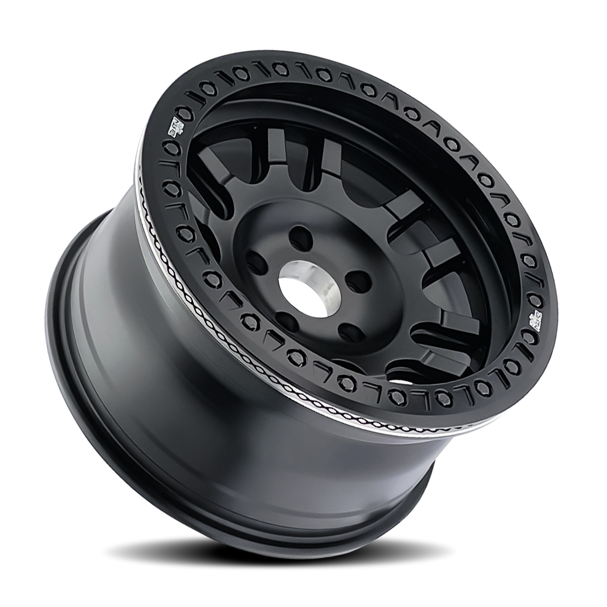 DIRTY LIFE CANYON RACE Black 17X9 -38 5X127 71.5