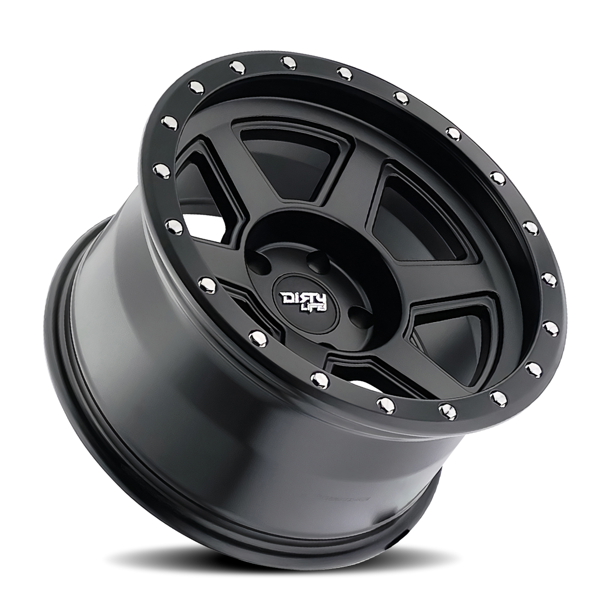 DIRTY LIFE COMPOUND Black 20X9 -12 6X139.7 106