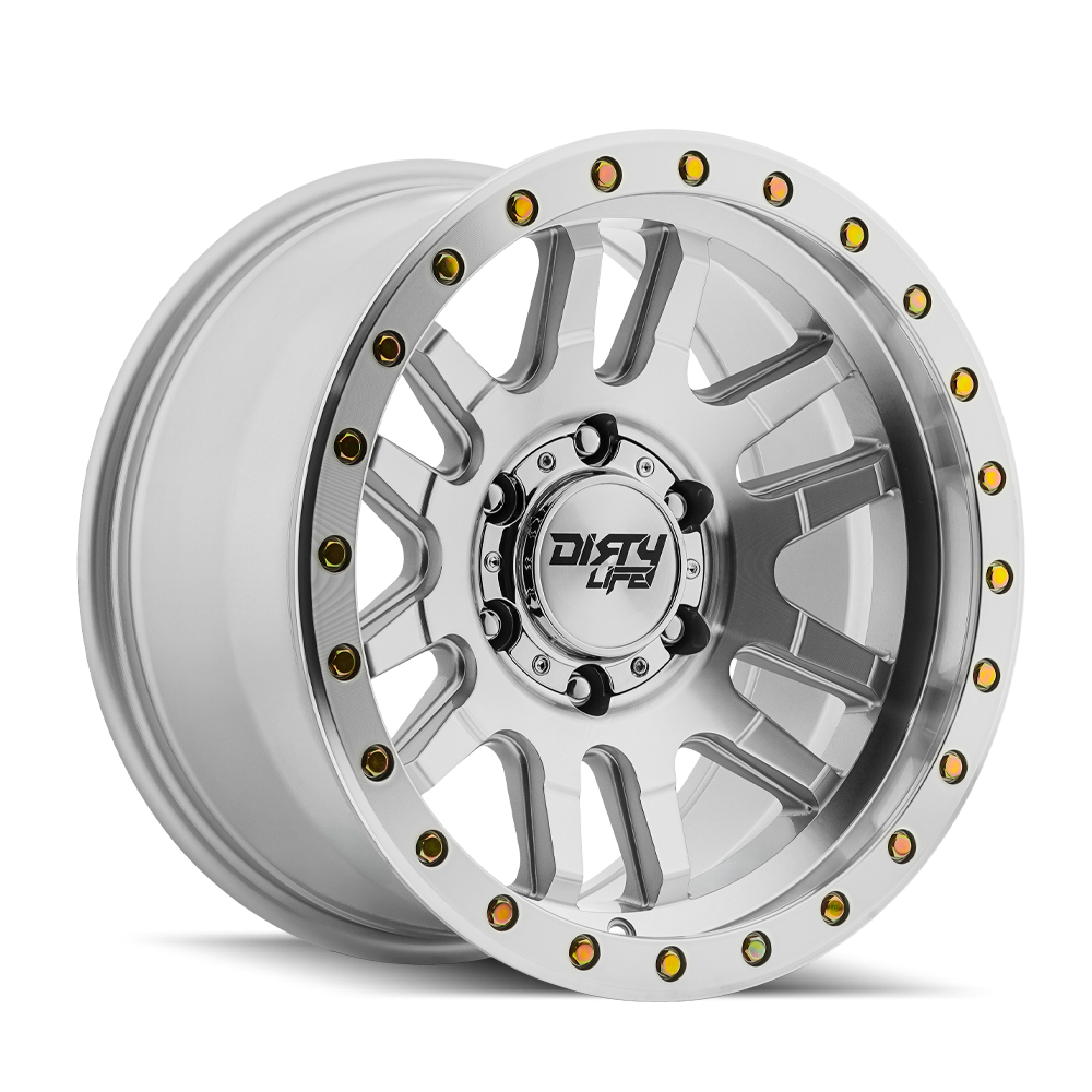 DIRTY LIFE CANYON PRO Machined/Milled 17X9 +0 6X139.7 106