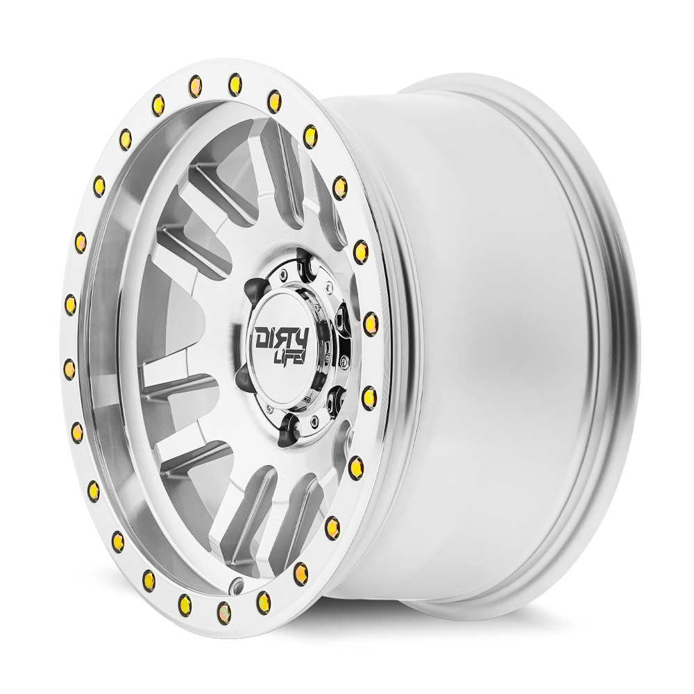DIRTY LIFE CANYON PRO Machined/Milled 17X8.5 +25 6X139.7 106