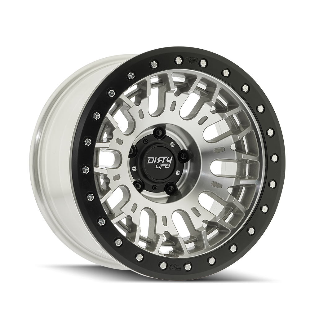 DIRTY LIFE DT-3 Machined/Milled 17X9 -12 5X127 78.1