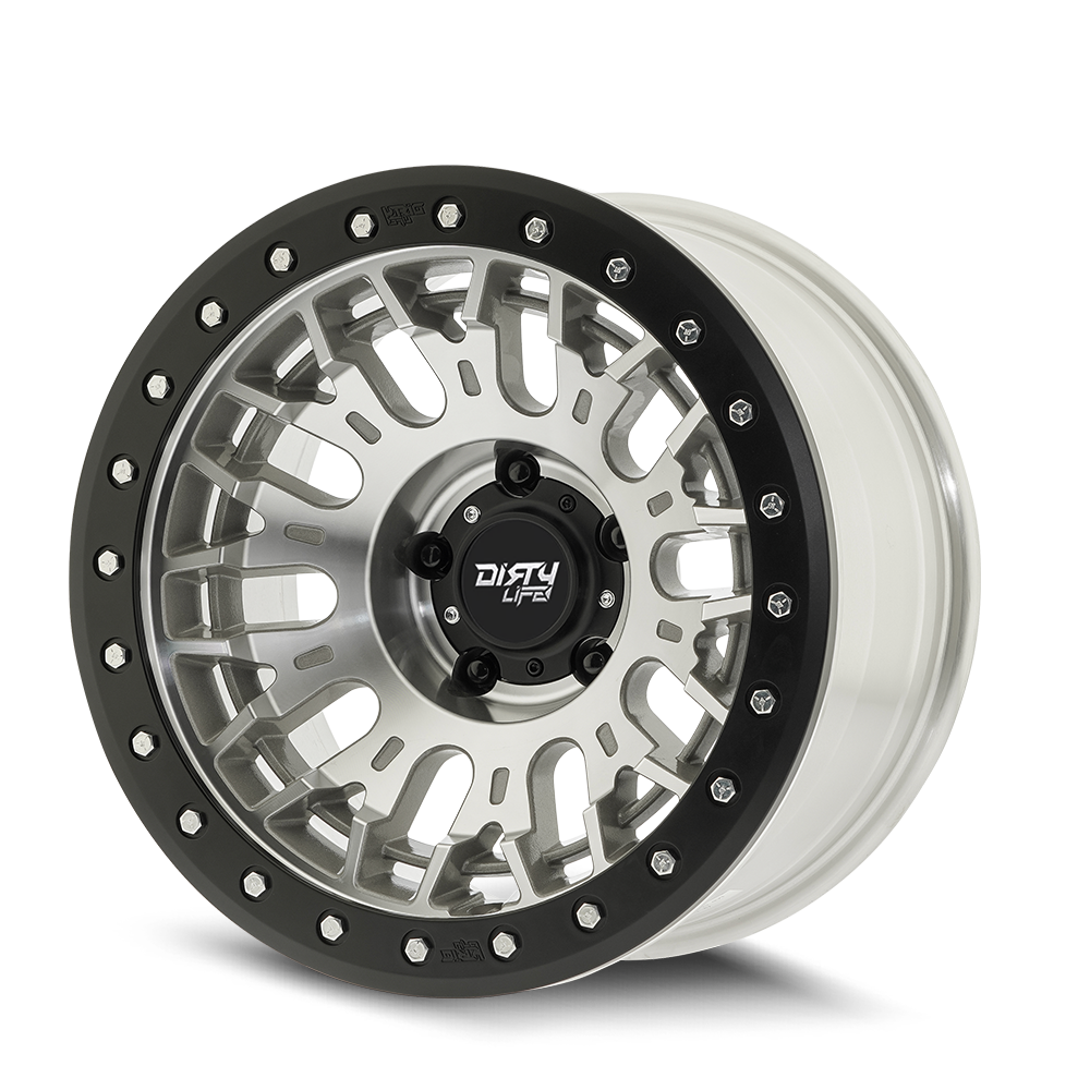 DIRTY LIFE DT-3 Machined/Milled 17X9 -12 5X127 78.1