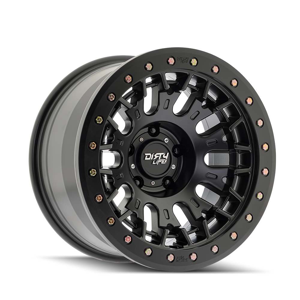 DIRTY LIFE DT-3 Black 17X9 -38 5X127 78.1