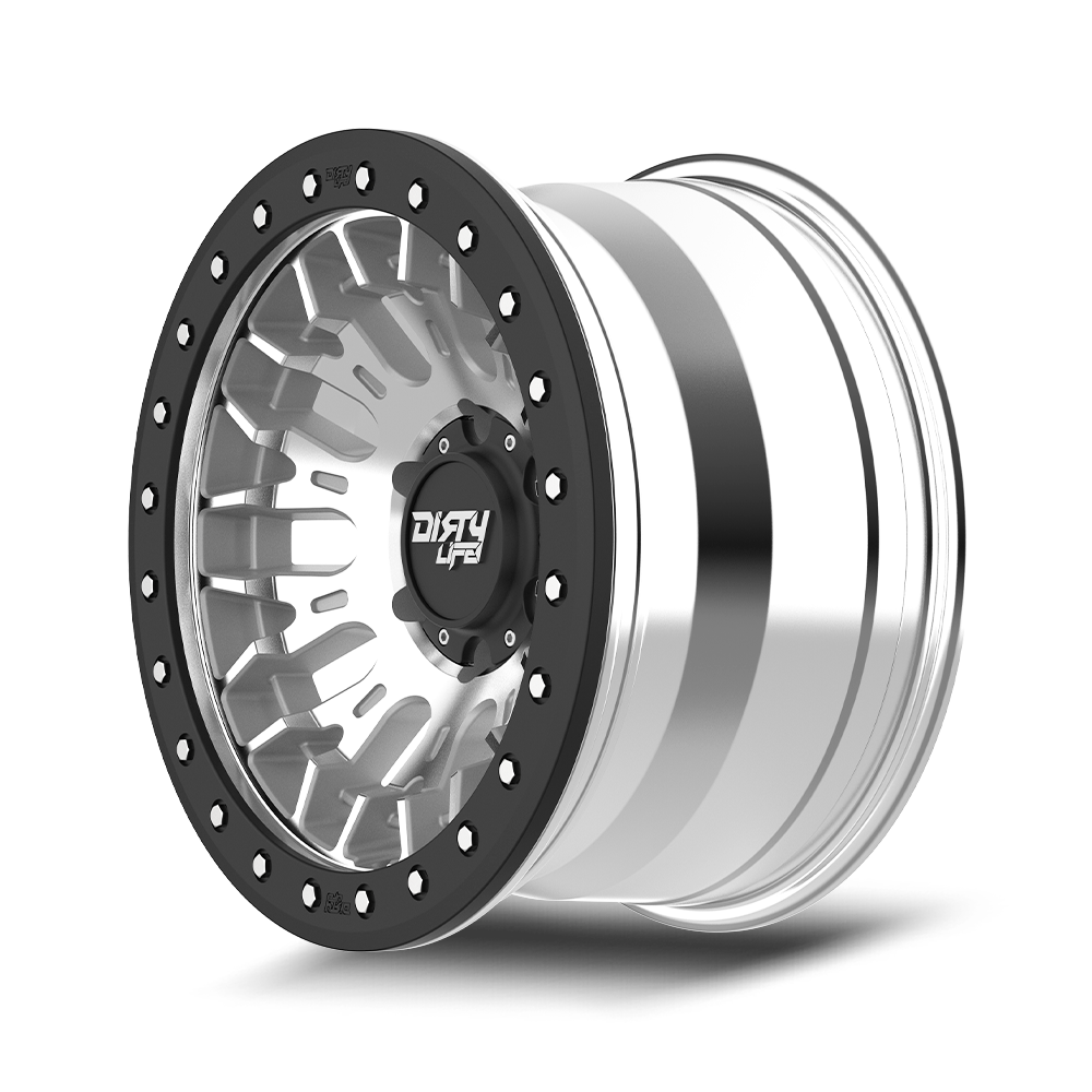 DIRTY LIFE DT-3 Machined/Milled 17X9 -12 6X139.7 106