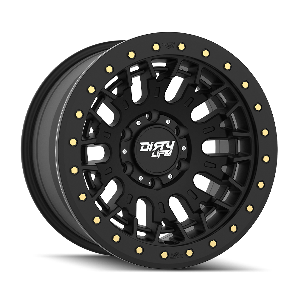DIRTY LIFE DT-3 Black 17X9 -12 6X139.7 106