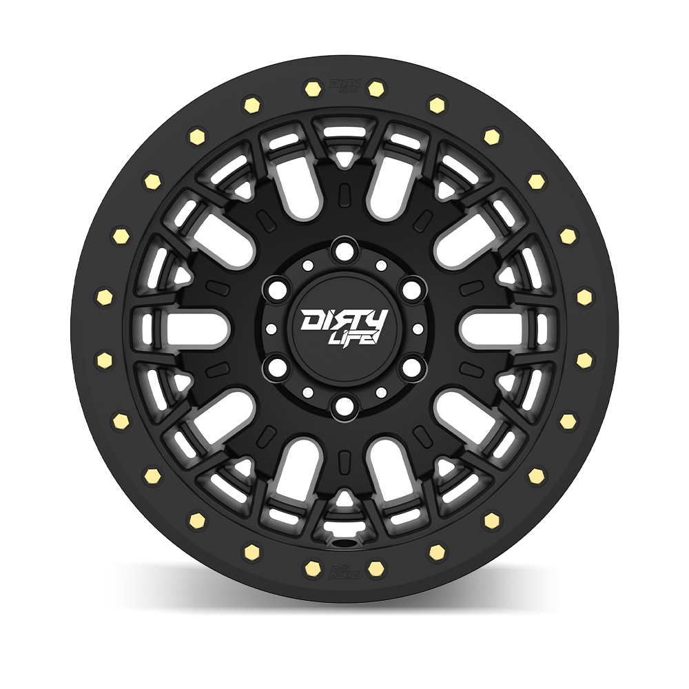DIRTY LIFE DT-3 Black 17X9 -12 6X139.7 106