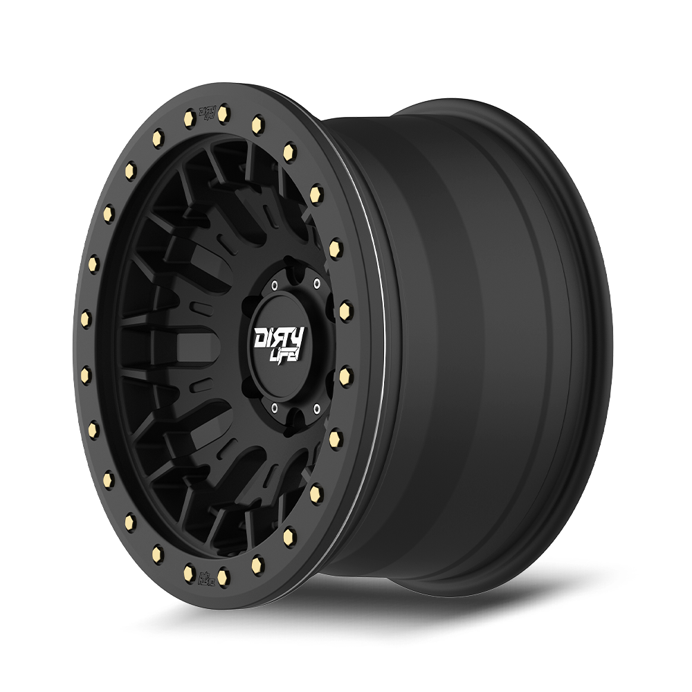 DIRTY LIFE DT-3 Black 17X9 -12 6X139.7 106