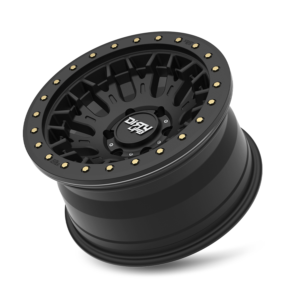 DIRTY LIFE DT-3 Black 17X9 -12 6X139.7 106