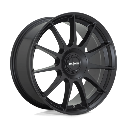 Rotiform R168 DTM Satin Black 19x8.5 +45 5X100/5X112 66.56