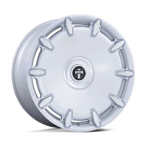 DUB DC271 CHEEF Silver Machined 24x9 +38 5X115/5X120 74.1