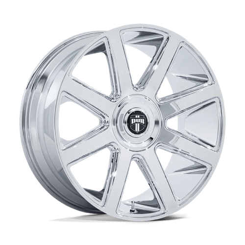 DUB DC273 PULL Chrome 24x10 +30 6X135/6X139.7 100.3
