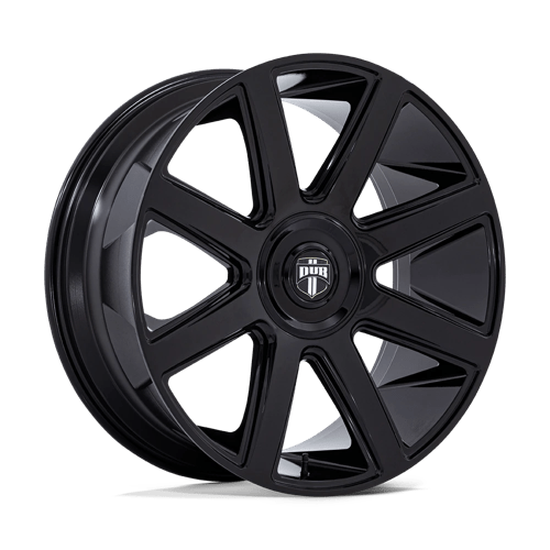 DUB DC273 PULL Gloss Black 24x9 +15 5X115/5X120 74.1