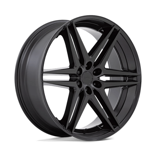 DUB S269 DIRTY DOG All Matte Black 26x10 +25 6X139.7 106.1