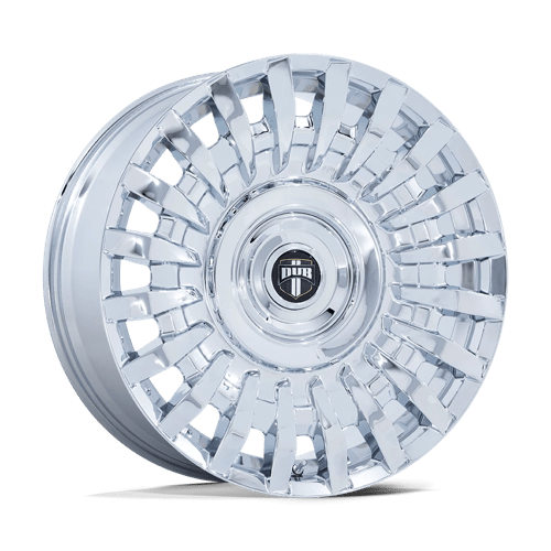 DUB DC272 HONCHO Chrome 22x9 +15 5X115/5X120 74.1