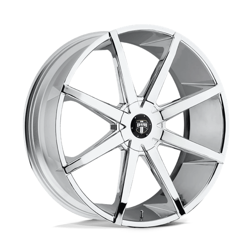 DUB S201 PUSH Chrome Plated 20x8.5 +35 6X120/6X132 74.6