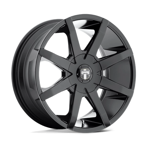 DUB S110 PUSH Gloss Black 20x8.5 +45 5X108/5X114.3 72.56