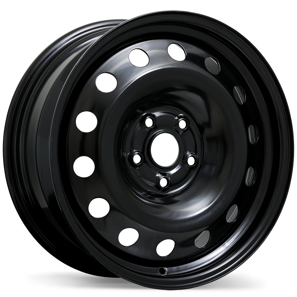 Steel / Acier Traditional / Traditionnel Black 17x7.0 +45 5x112 57.1
