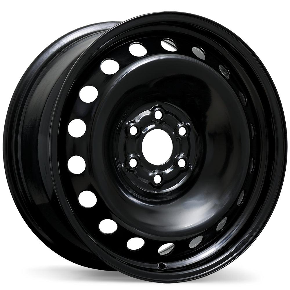 Steel / Acier Traditional / Traditionnel Black 18x8.0 +40 6x120 67.1