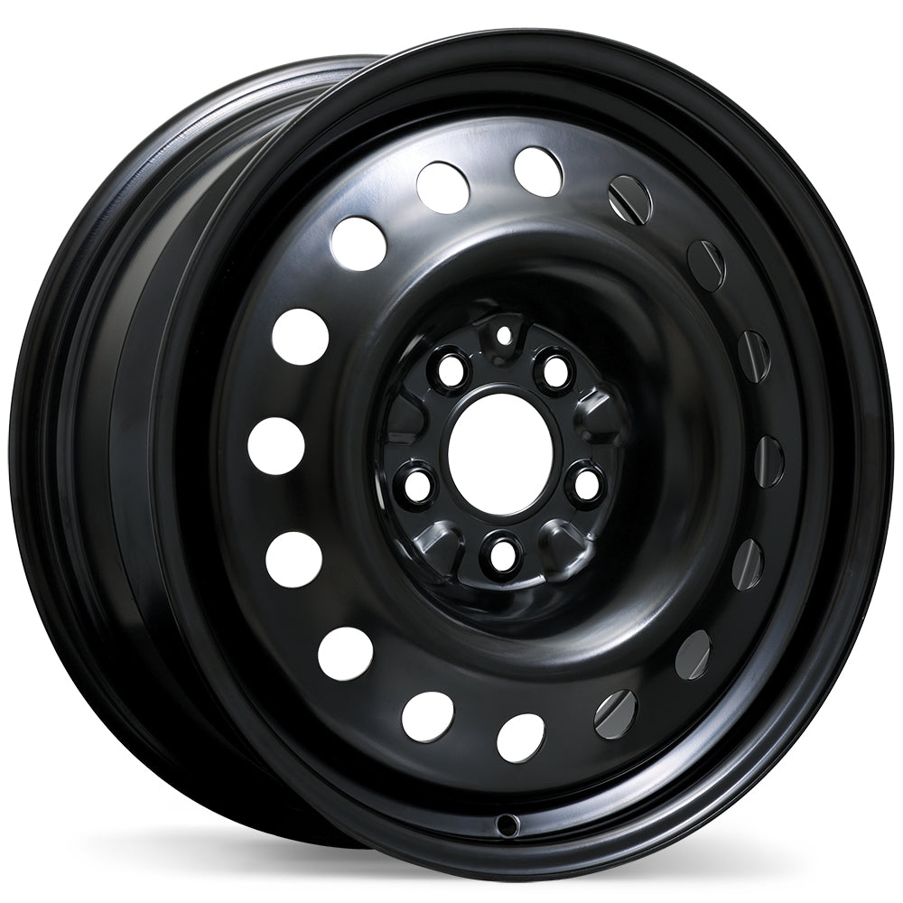 Steel / Acier Traditional / Traditionnel Black 17x7.0 +45 5x114.3 67.1