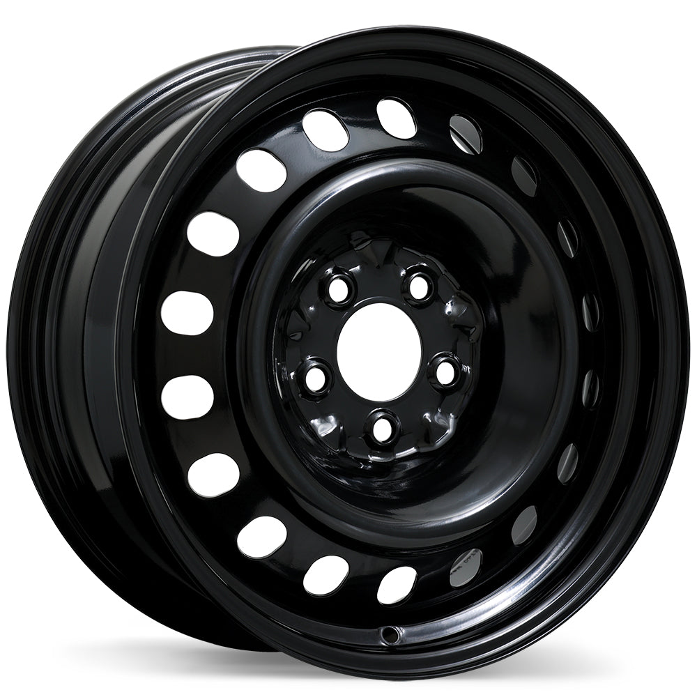 Steel / Acier Traditional / Traditionnel Black 17x7.0 +40 5x114.3 71.5