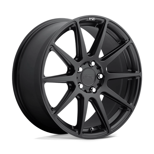 Niche M147 ESSEN Matte Black 20x9 +35 5X120 72.56