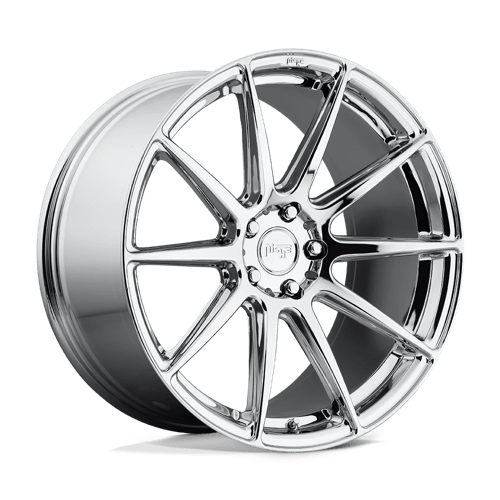 Niche M148 ESSEN Chrome Plated 20x9 +35 5X114.3 72.56