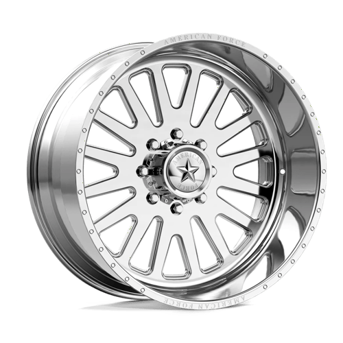 American Force AFW F20 ATOM SS Polished 20x14 -73 8X180 124