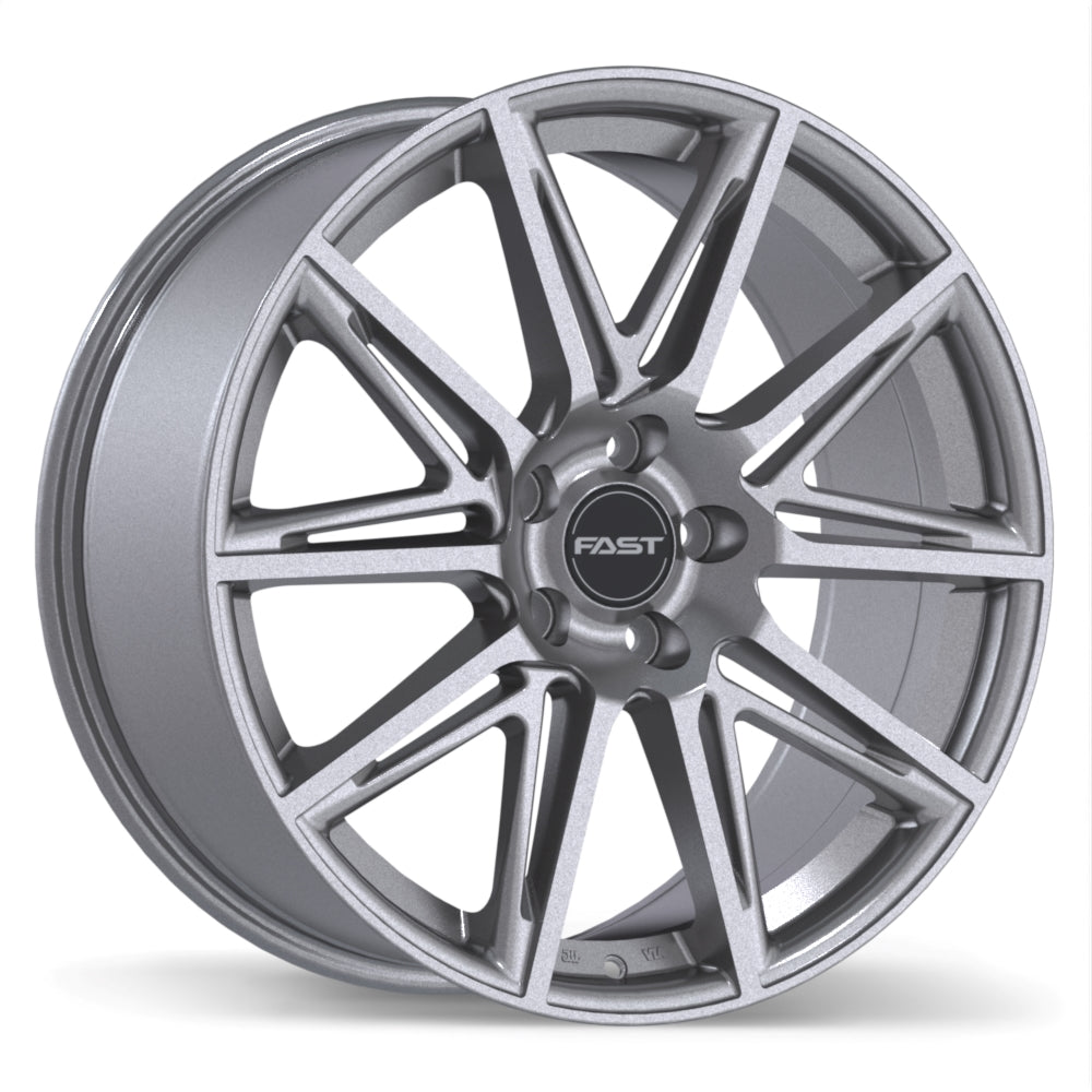 Fast Wheels Switch Titanium 20x8.0 +50 5x120 64.1