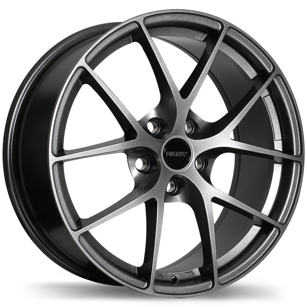 Fast Wheels Innovation Titanium 18x8.0 +40 5x114.3 66.1