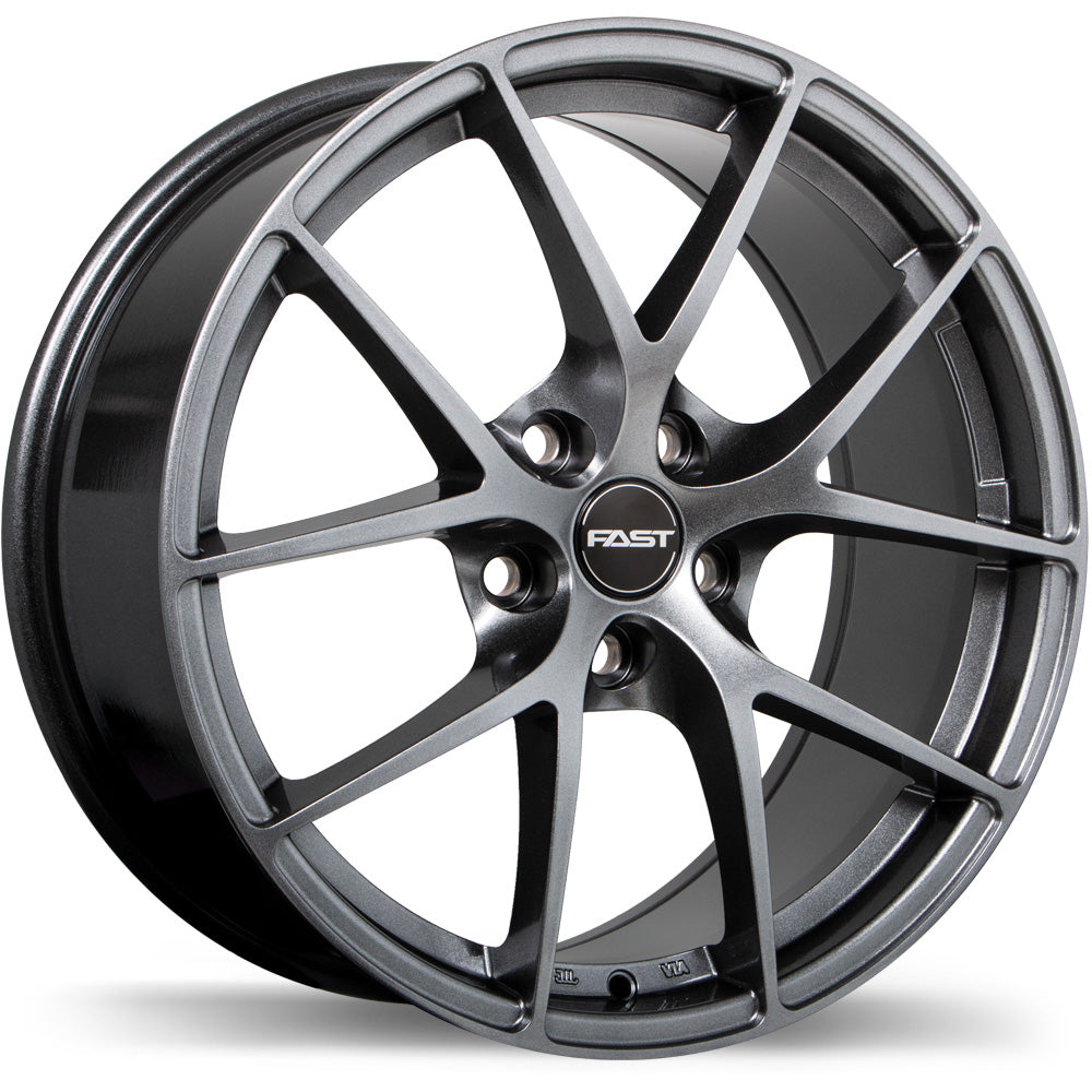 Fast Wheels Innovation Titanium 18x8.0 +45 5x114.3 67.1