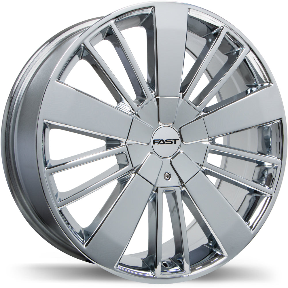 Fast Wheels Entourage Chrome 20x8.0 +40 5x114.3 / 120 74.1