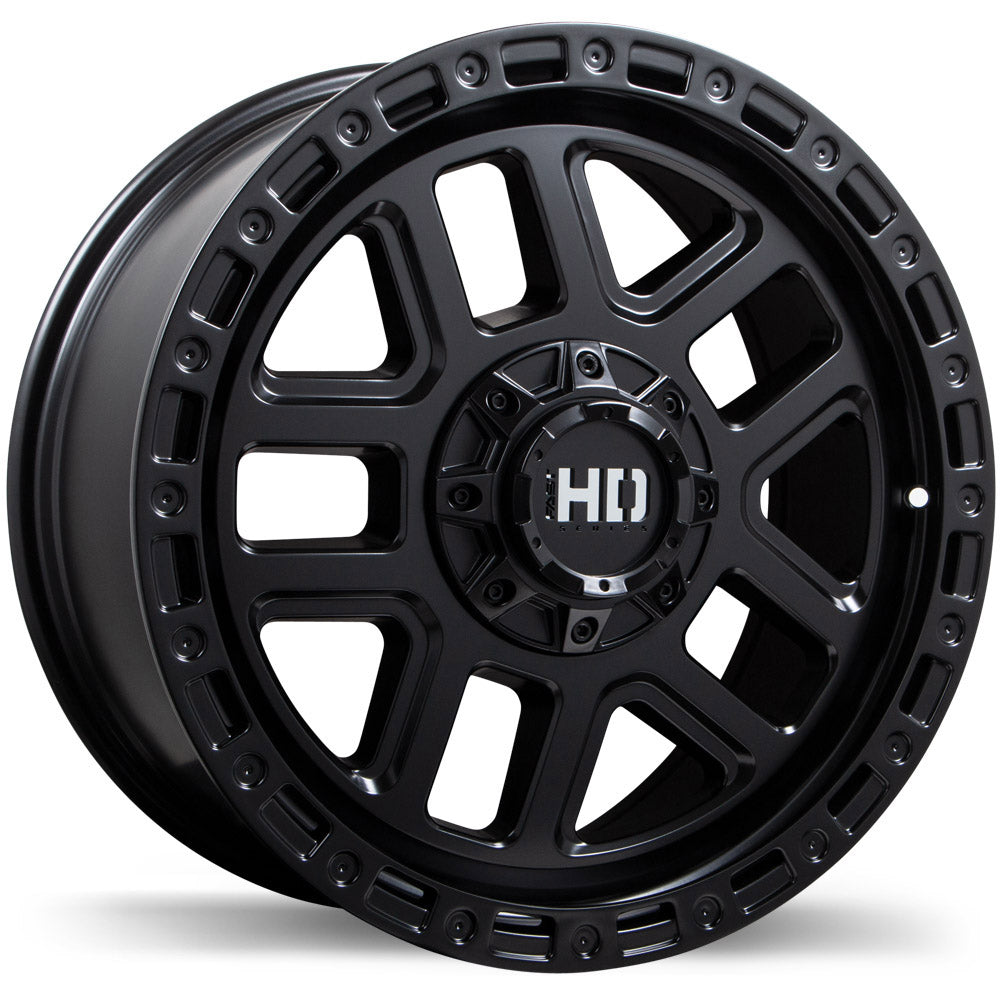 Fast HD Summit Satin Black 20x9.0 +30 6x135 / 139.7 95.1