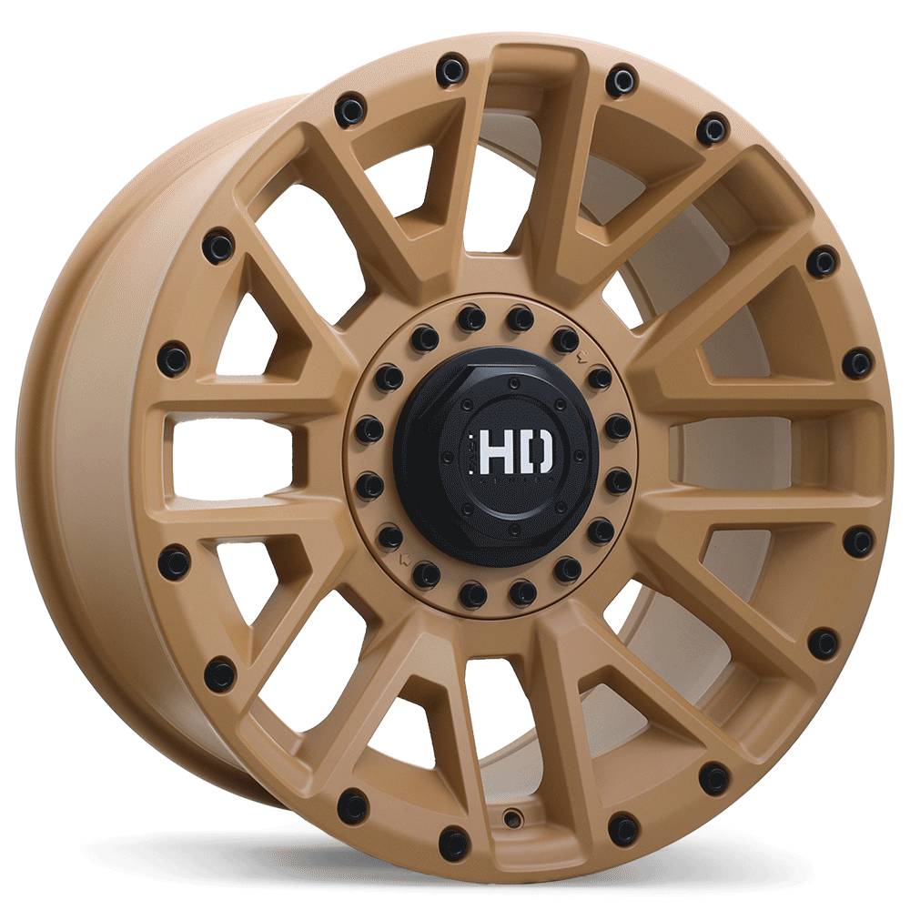Fast HD Knuckles Desert Sand 20x10.0 +0 6x135 / 139.7 87.1