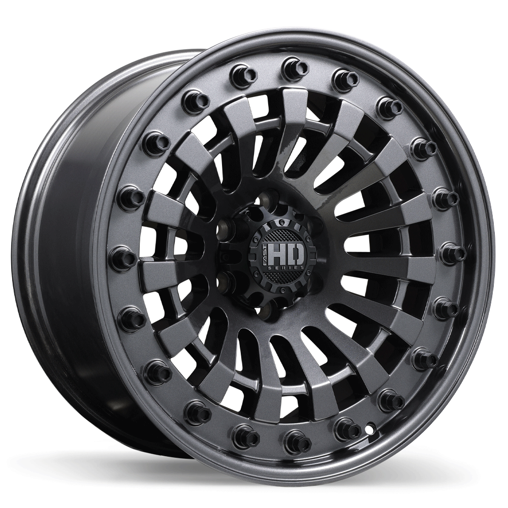 Fast HD Shred Gloss Gunmetal 20x10.0 +0 6x139.7 106.1
