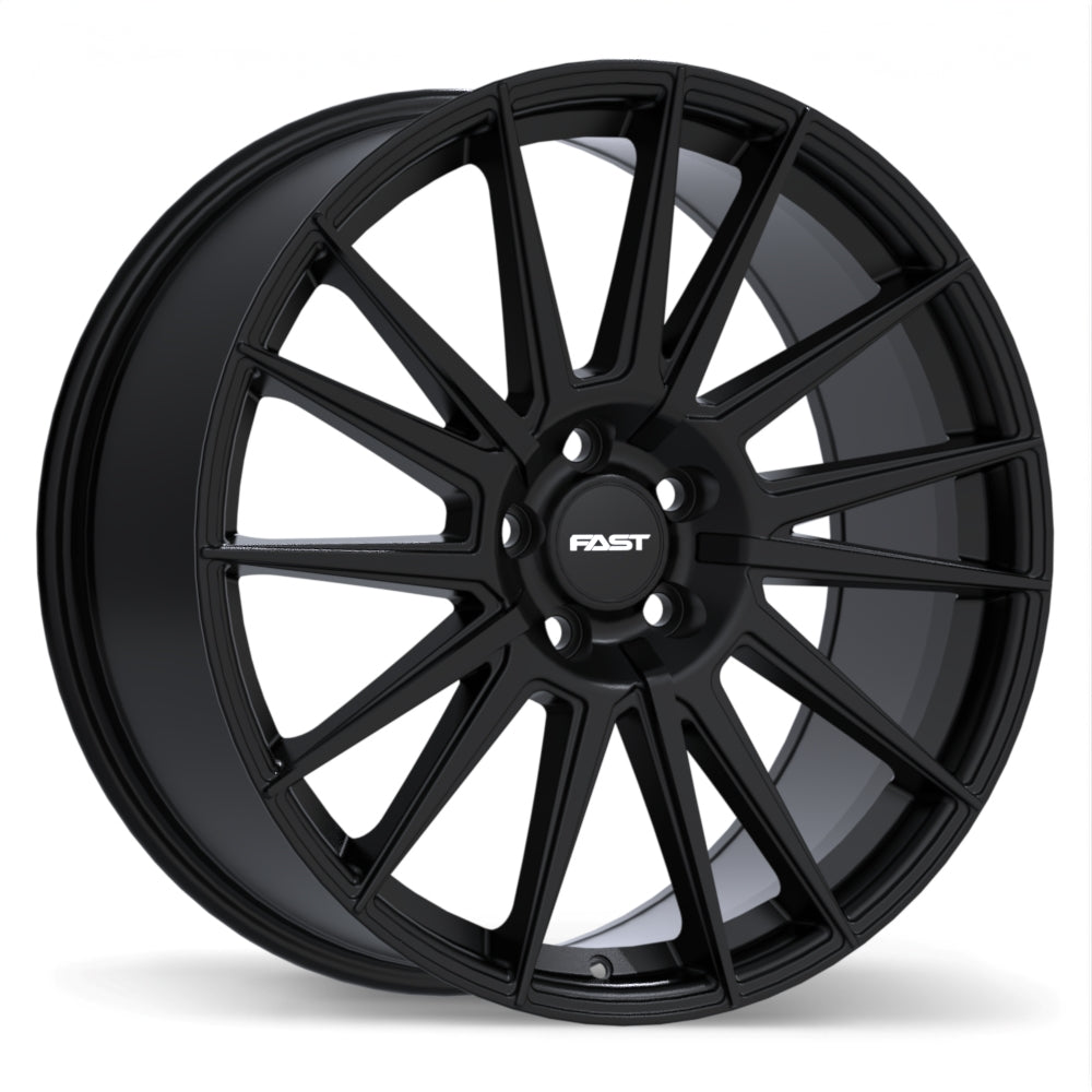 Fast Wheels Tempest Satin Black 20x8.5 +45 5x114.3 70.6