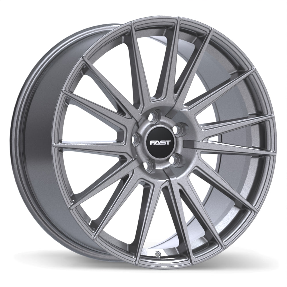 Fast Wheels Tempest Titanium 20x8.5 +45 5x114.3 67.1