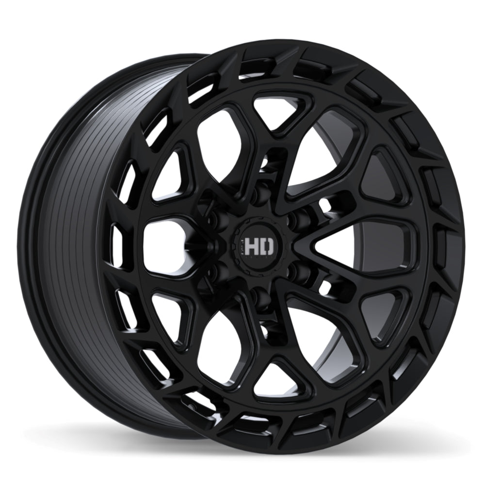 Fast HD Phantom Satin Black 20x10.0 +0 6x139.7 93.1