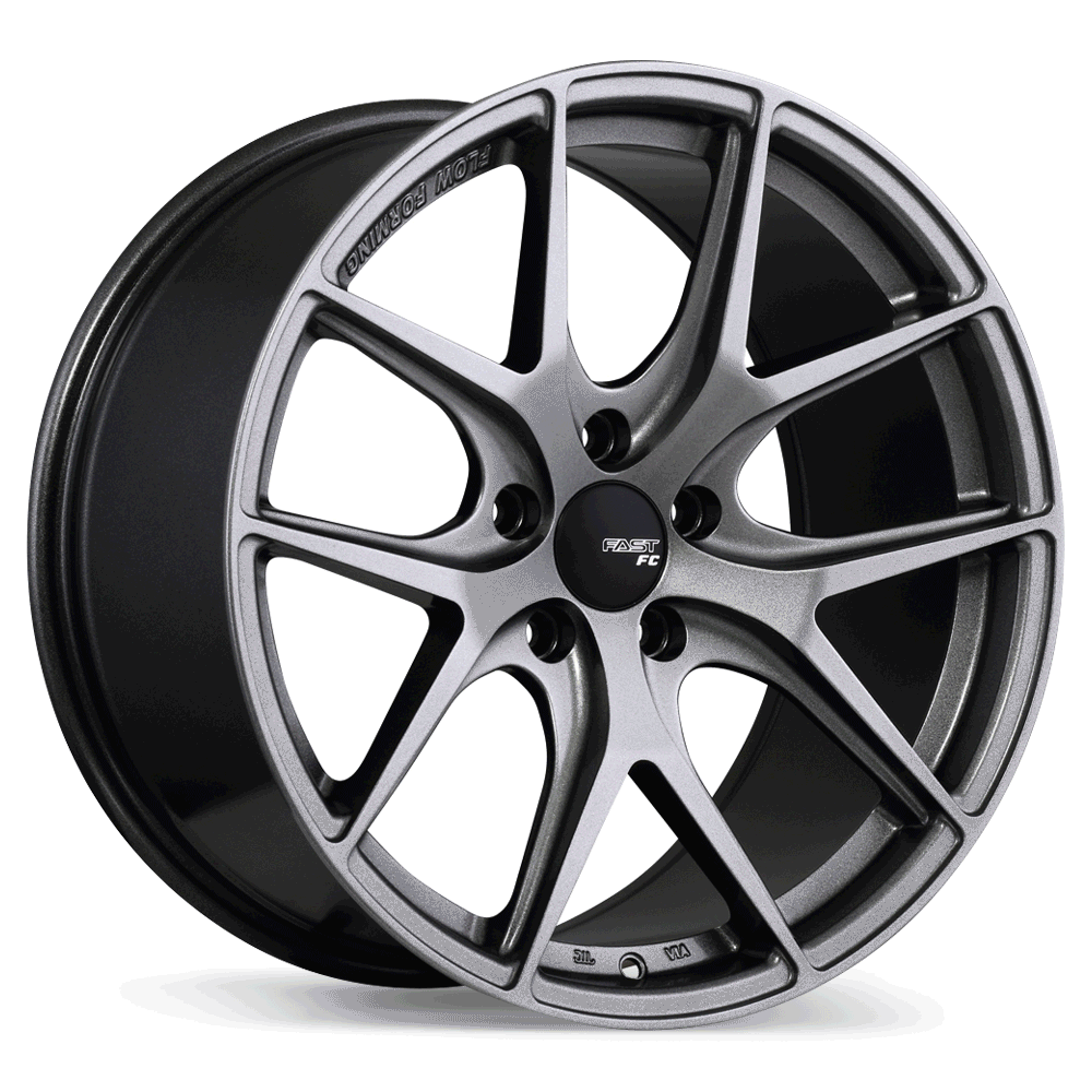 Fast Wheels FC04 Titanium 19x8.5 +45 5x114.3 72.6
