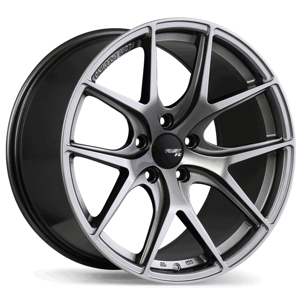 Fast Wheels FC04 Titanium 18x10.0 +45 5x114.3 72.6