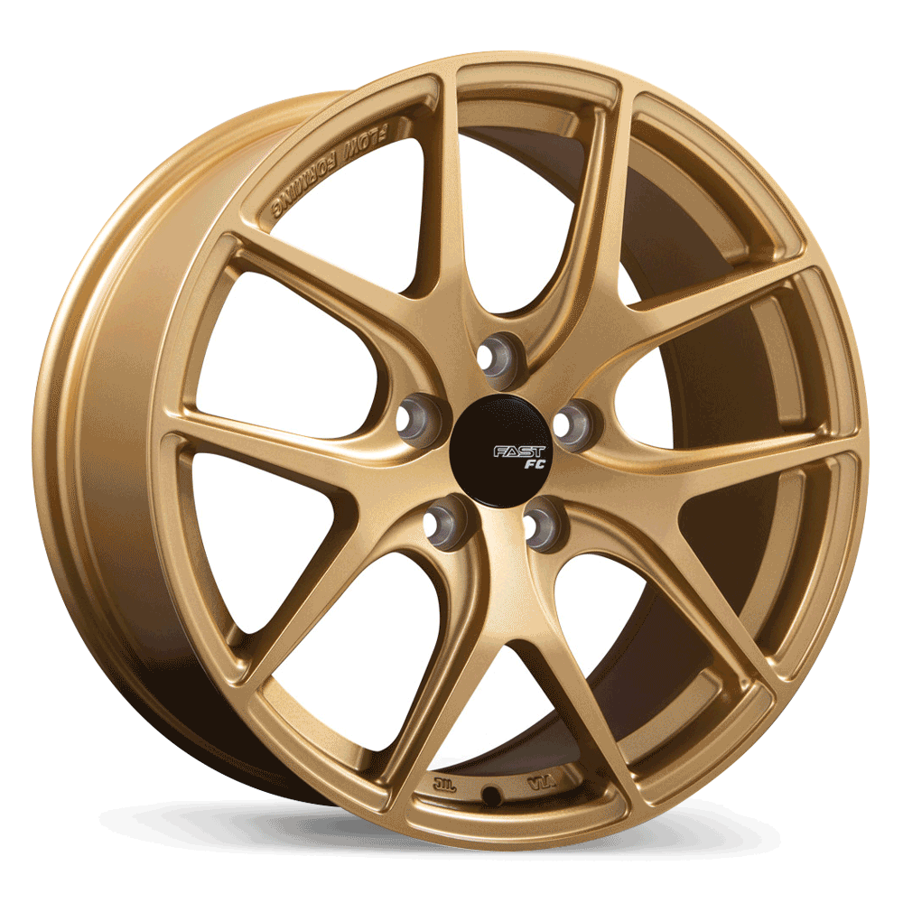 Fast Wheels FC04 Gold 18x8.0 +40 5x120 72.6