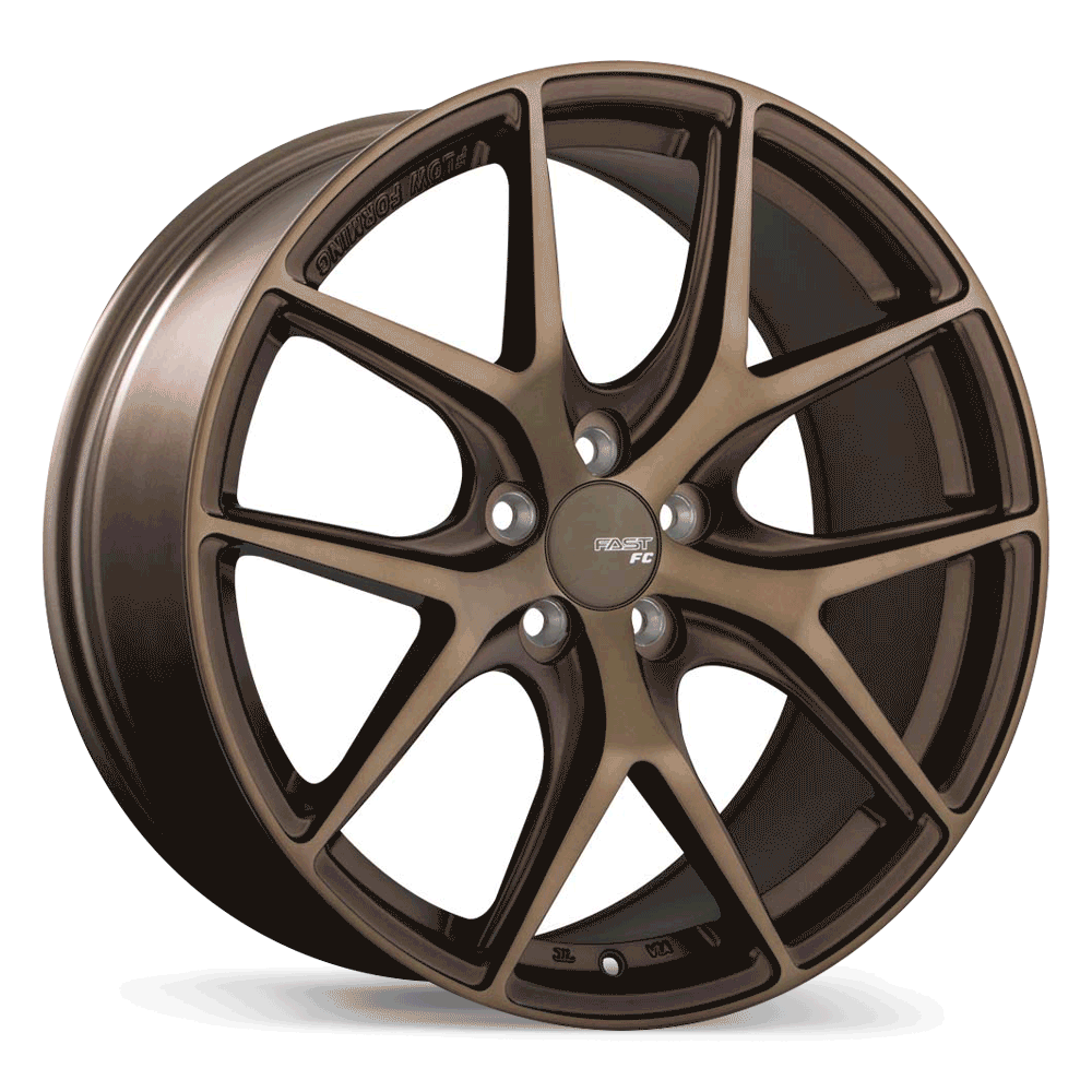 Fast Wheels FC04 Matte Bronze 18x8.0 +40 5x112 72.6