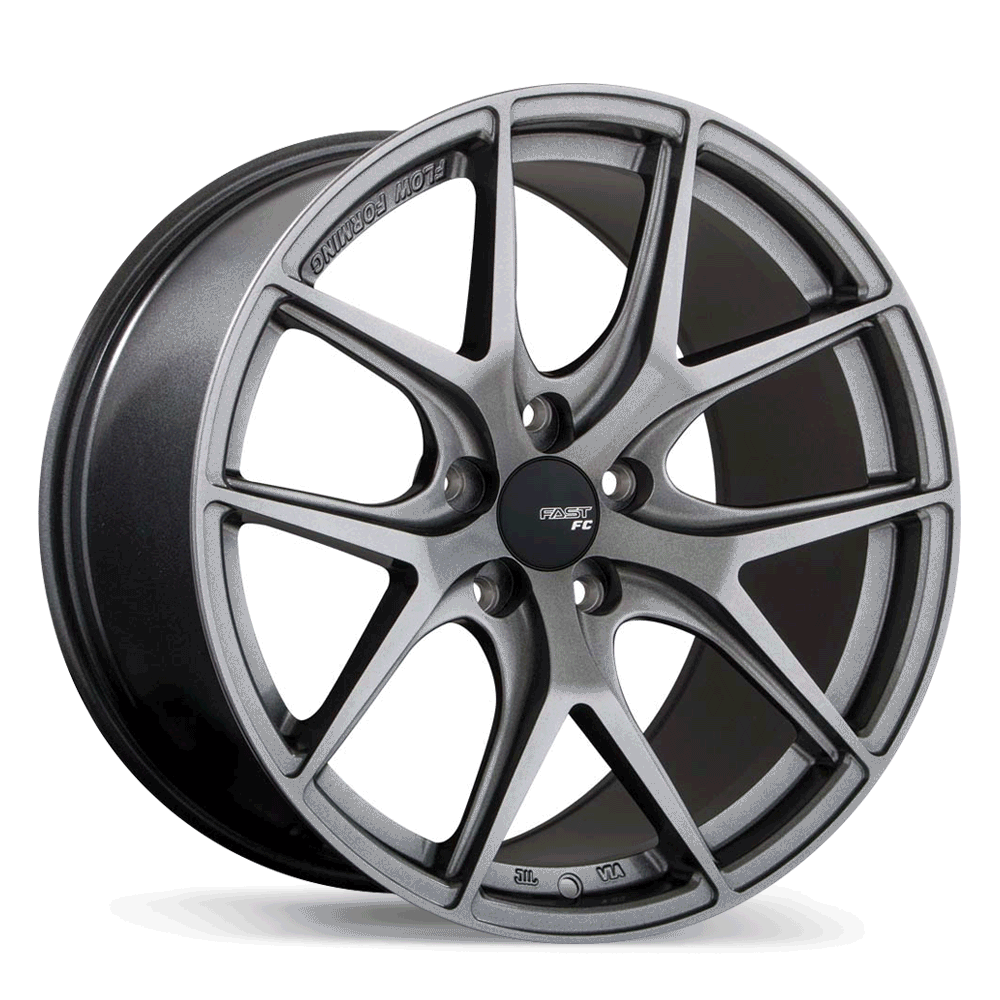 Fast Wheels FC04 Titanium 19x9.5 +45 5x114.3 72.6