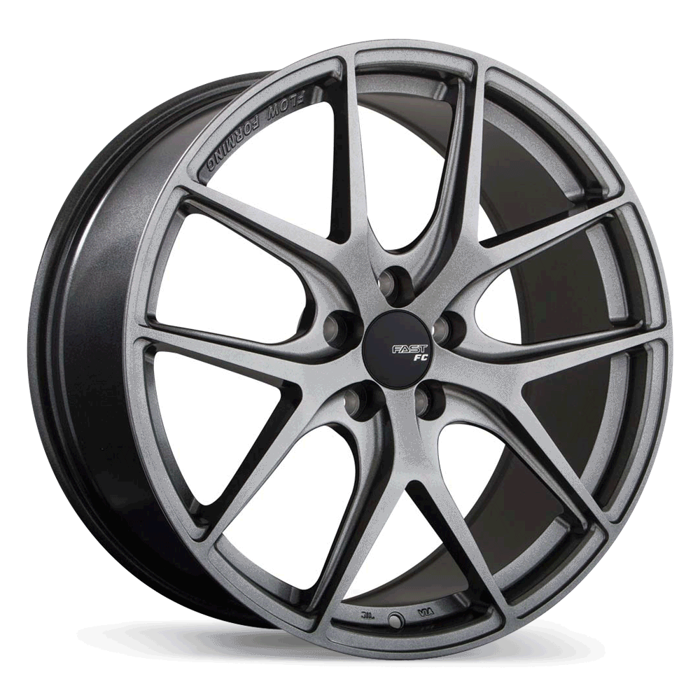 Fast Wheels FC04 Titanium 17x8.0 +45 5x114.3 72.6