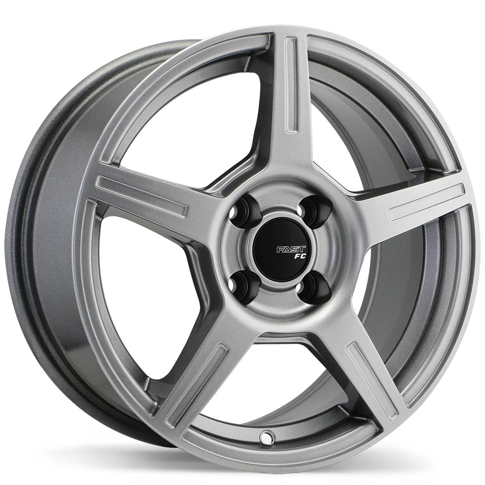 Fast Wheels FC07 Platinum 15x7.0 +40 4x100 60.1