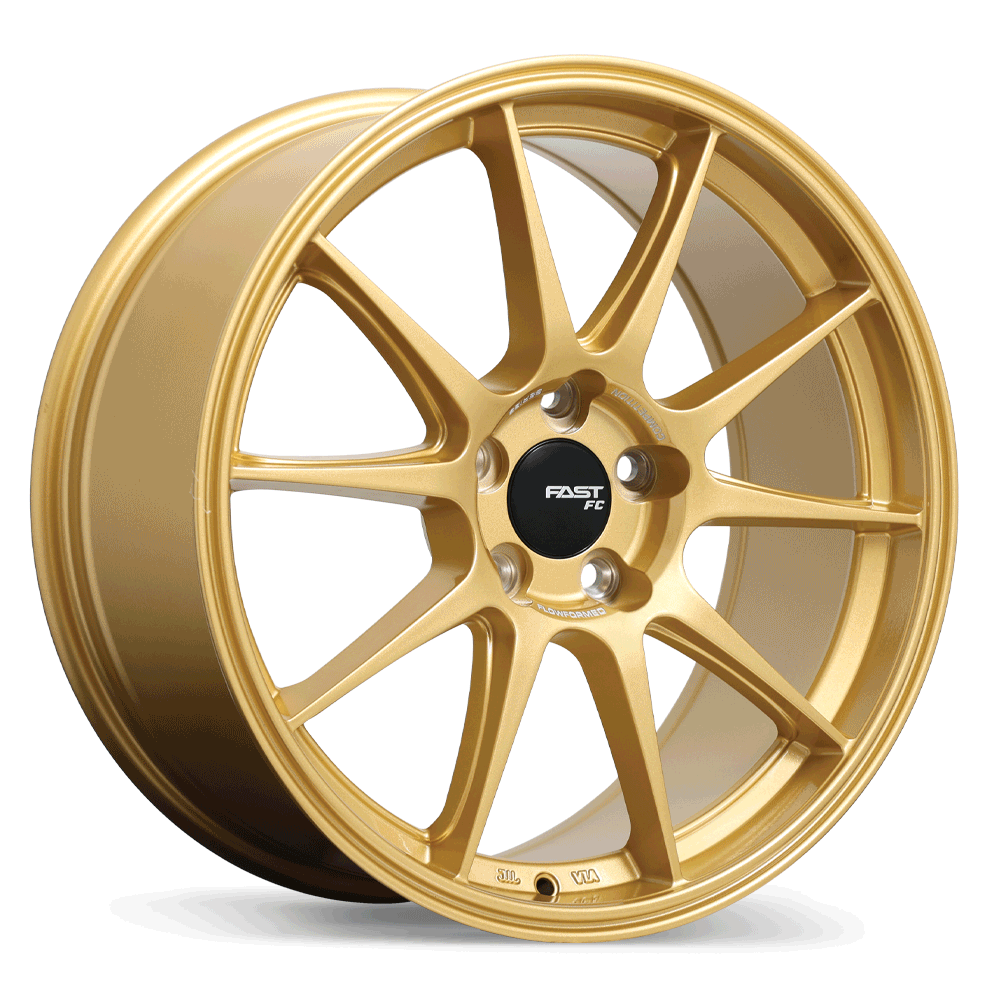 Fast Wheels FC08 Gold 18x8.0 +40 5x114.3 72.6